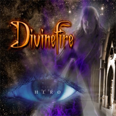 Divinefire - Hero front - Divinefire - Hero Whitemetal band