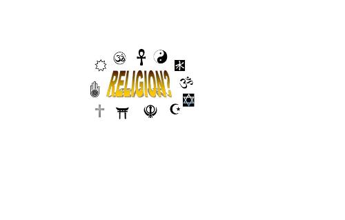 religion  - some religious symbols
