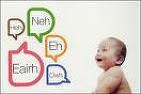 Baby talk - We all have our own language when we talk to our babies. Baby talk - We all have our own language when we talk to our babies.