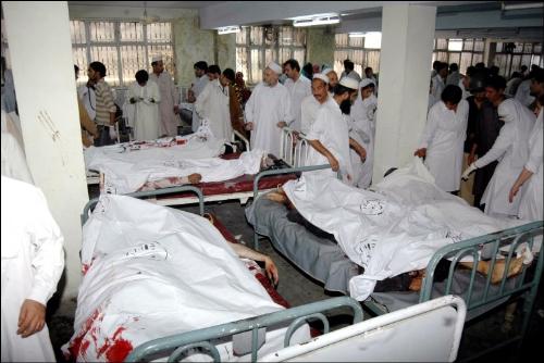 dead bodies in hospital - horrible sight