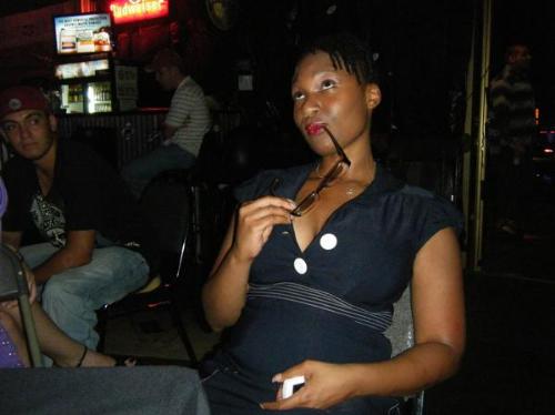 El Paso, Texas Uncle Paulies Pub - Me at my cousins show