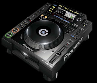 Pioneer CDJ2000  - The new cdj2000 by pioneer 