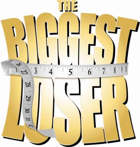 Biggest Loser Logo - The logo for the reality series The Biggest Loser.