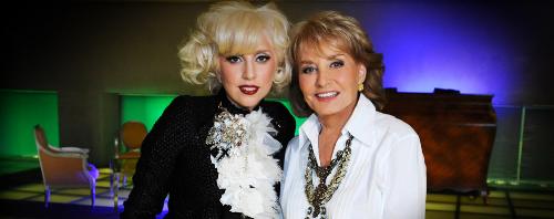 2009 - Barbara Walters and Lady Gaga