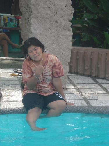 my sister - my sister when we celebrated my nephew's birthday