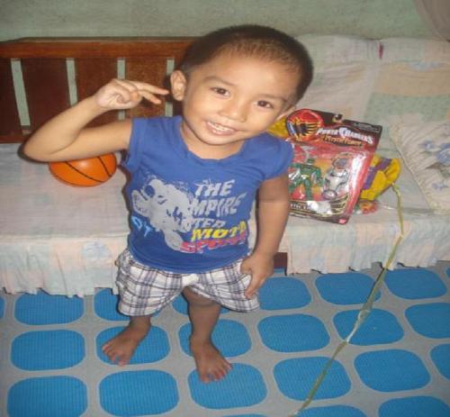 my son - this is my son.