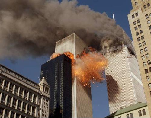 World trade Center 9/11 - Bombing of Twin Towers - New York