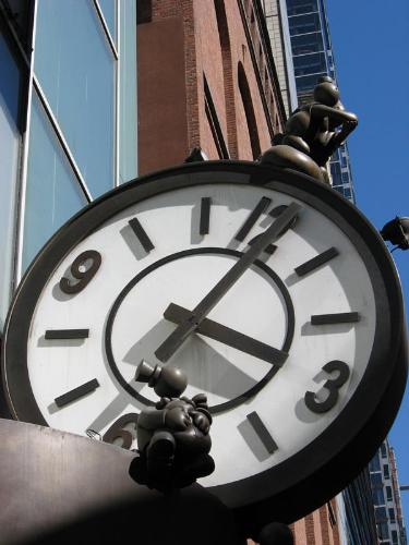 ticking time - 'Imagine there is a bank which credits your account each morning with $86,400, carries over no balance from day to day, allows you to keep no cash balance, and every evening cancels whatever part of the amount you had failed to use during the day.  What would you do? Draw out every cent, of course! Well, everyone has such a bank. It's name is time. Every morning, it credits you with 86,400 seconds. Every night it writes off, as lost, whatever of this you have failed to invest to good purpose. It carries over no balance. It allows no overdraft. Each day it opens a new account for you. Each night it burns the records of the day. If you fail to use the day's deposits, the loss is yours. There is no going back. There is no drawing against the tomorrow. You must live in the present on today's deposits. Invest it so as to get from it the utmost in health, happiness and success! The clock is running. Make the most of today.' ~ author unknown