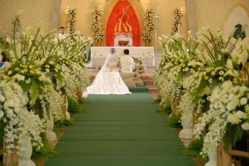 wedding - church wedding