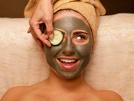 Spa - This is what a mask treatment would look like if you where to get that service at a Spa.