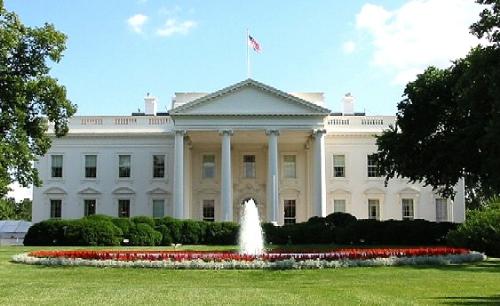 The White House - The White House obviously located in Washington D.C.