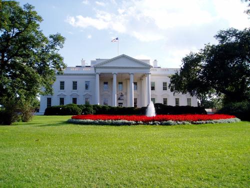 The White House - Another picture in the White House.
