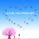 love story - In this cold winter,love really make me warm.Let's toghter forever.