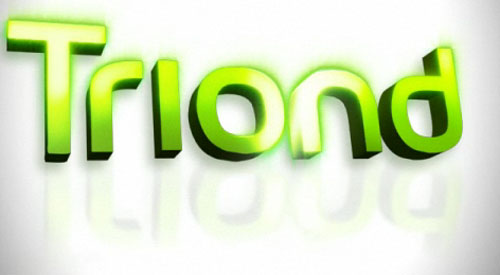 Triond - Triond logo. Get paid to write site.