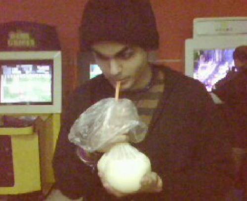 Eu-Saco-loco - Eu tomando saco loco eahuaehu