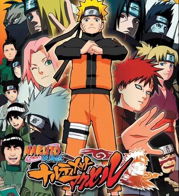 Naruto Shippuden - My all time favorite anime!
