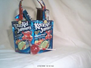 Koolaid jammers purse - made by sharon