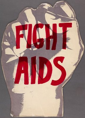Fight AIDS - We should fight against AIDS.