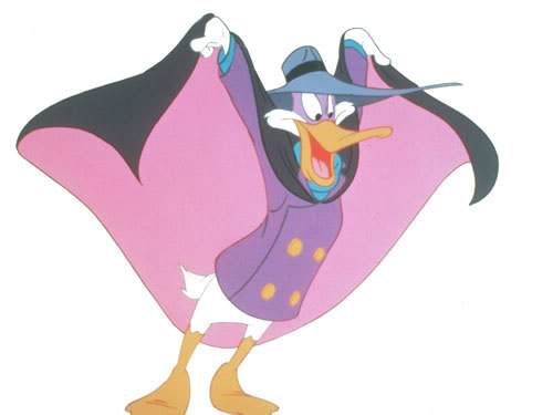 darkwing duck - the 1990's cartoon Darkwing Duck