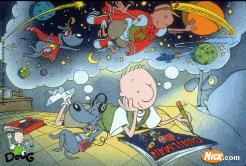 doug - The 90's cartoon show Doug