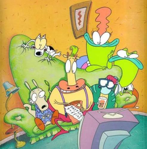 rocko - Characters of Rocko's modern life