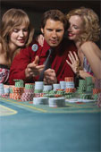 Entertainment - Gambling is fun provided it is done within limits