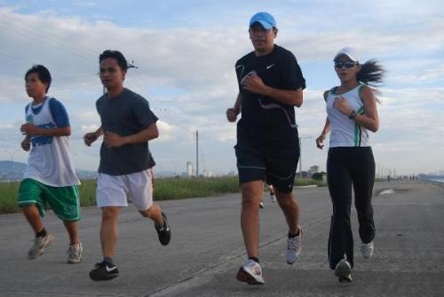 Jog For Fun 2009 - A fun jogging activity participated with my brethren in Christ and organized by Christian Youth Organization, last October 2009 at Sugbo area of Cebu City.