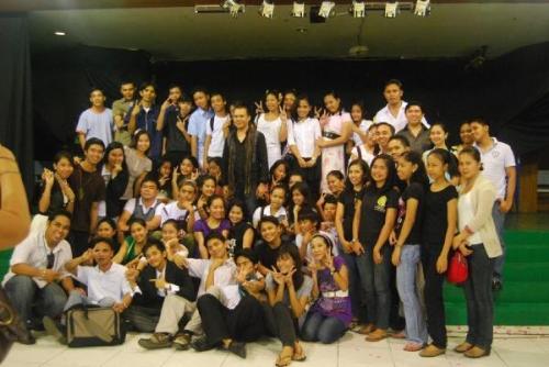 Stage Play Presentation (Elimination Activity)  - A stage play presentation - elimination activity participated by hundreds of brethrens from various areas of Cebu South. This was held at AVR of UC main campus , Cebu City - last October 2009.