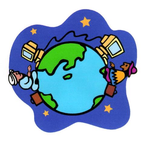 The Internet - The internet, connecting everyone.