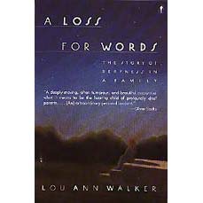 Deaf and HOH - It the cover to the book for  'A Loss For Words' Walker