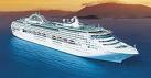 Cruise Ship - This is a picture of the beautiful Princess Cruise ship one of the most beautiful & most talked about cruises of its time.