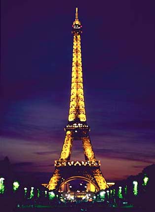 eifel tower - 1 of the most beautiful places of the world.