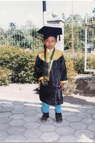 Me at kindergarten - when I was kindergarten