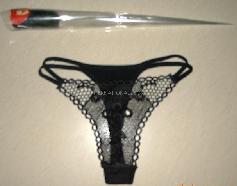 Rose underwear - Are there rose for lover? Sure, it's like rose gift, but also a underwear for your girl-friend or boyfriends, Haha , so Fanny! I bought it for only 2$ with a nice packing box.