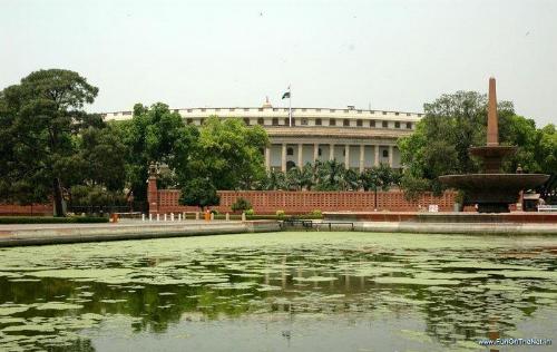 Parliament House - Parliament House of India