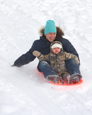 Enjoy snow - Enjoy snow with your kids