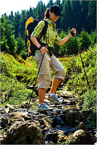 mountain walk - go to the mountainand enjoy it.