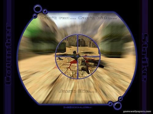 Counter strike - Shoot them, Sniper!