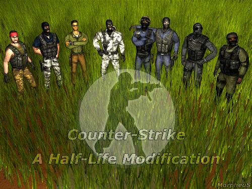All man - The team of CS
