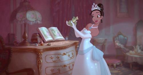 kiss - Disney's Princess and the frog