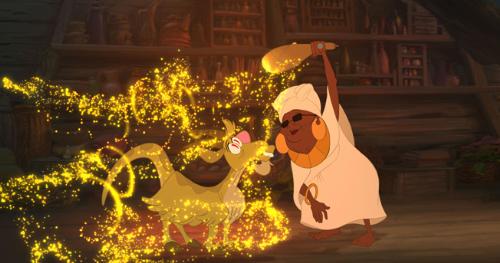 mama - scene from Disney's princess and the frog