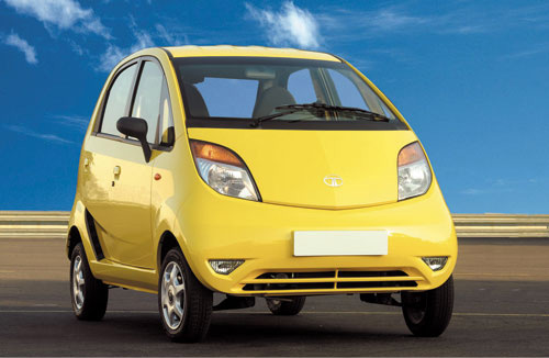 Cars - Tata Nano the people&#039;s car but not suitable for Indian Roads