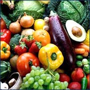 Fruts and Vegetables - Lot of fruts and vegetables