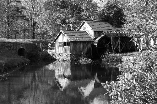 Mabry Mill - Mabry Mill in Virginia on the Blue Ridge Parkway