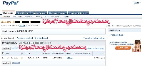 Payment from Triond for November 2009 - Payment from Triond for November 2009. f you want to join this program, copy this address link and paste on the URL  http://www.triond.com/rw/44607