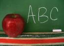 school work - picture of a slate board like schoolwork