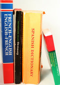 Language - Improving ones language can only be achieved if one keeps a dictionary at ones side