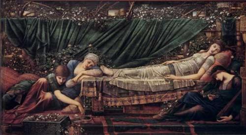 Sleeping ladies - Photo of sleeping ladies dreaming