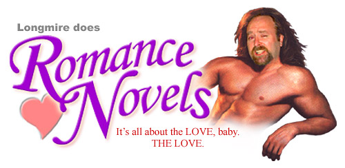 Romance novel  - Picture making fun of the romance novel industry