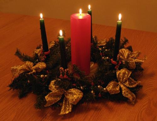 Candle - A Christmas candle